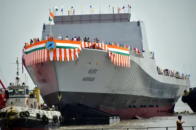 Stealth warship Mahendragiri delivered to Navy: What it brings