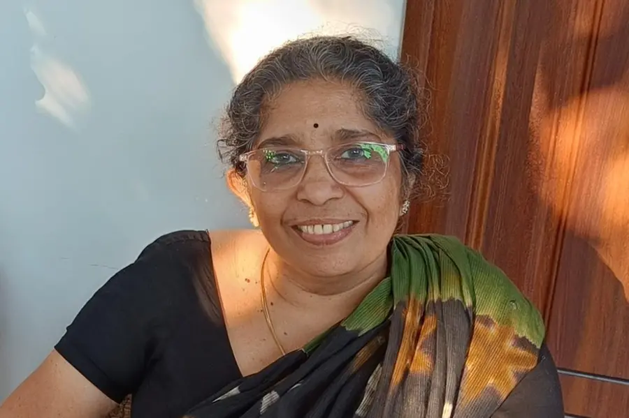 ചരമം; വി.കെ.പുഷ്പ