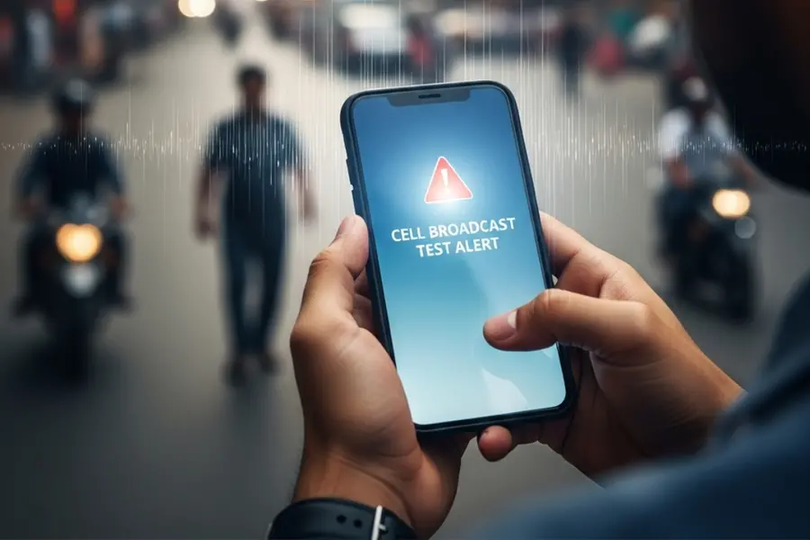 Nationwide Cell Broadcast Test Alert on May 2; Mobile Users May Receive ...