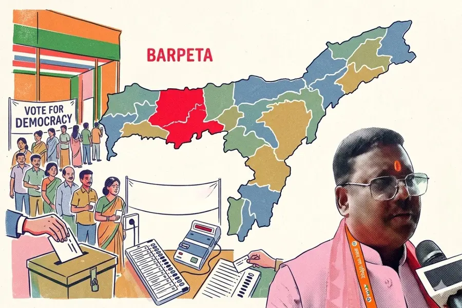 Barpeta (SC) assembly election 2026: AGP’s Dipak Kumar Das wins