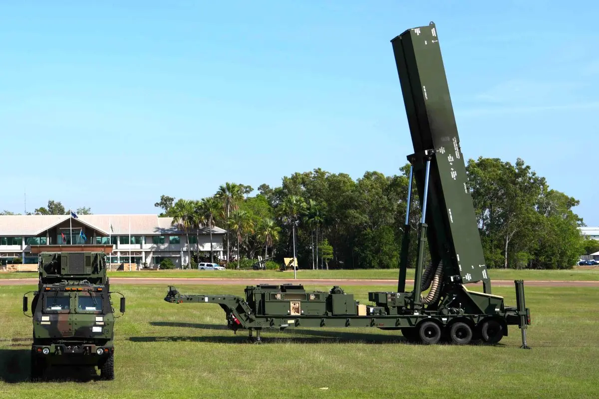 File photo of the Long Range Hypersonic Weapon System, Dark Eagle