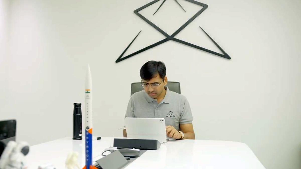 Skyroot Aerospace CEO Pawan Kumar Chandana on Vikram-1, future of India's private space age and more