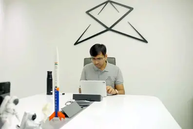 Skyroot Aerospace CEO Pawan Kumar Chandana on Vikram-1, future of India's private space age and more