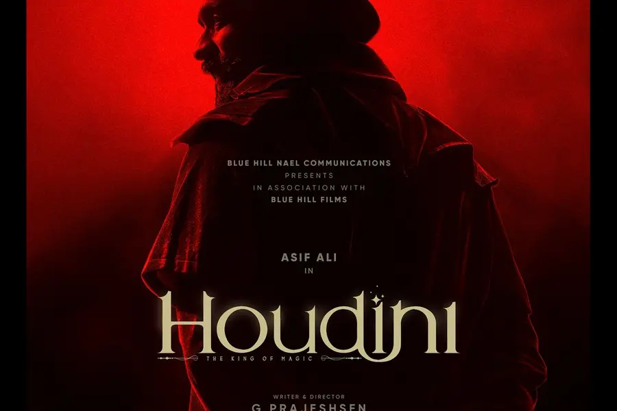 First-look poster of ‘Houdini: The King of Magic’ released; Asif Ali in the lead
