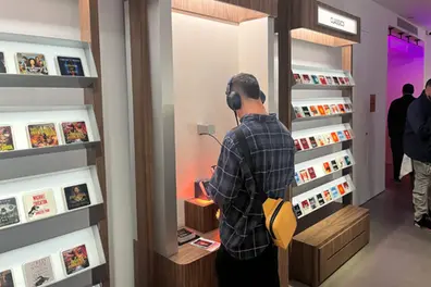 Audible opens first ‘Bookless Bookstore’ in New York City