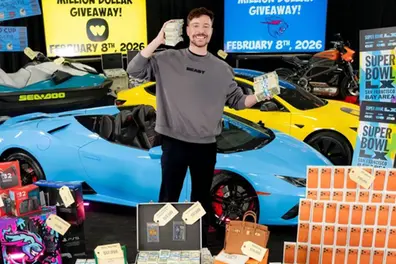 One like for $1 million? MrBeast’s tweet goes hilariously wrong