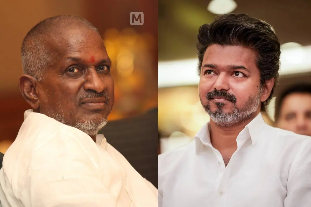 ഇളയരാജ, വിജയ് | ഫോട്ടോ: വി. രമേഷ് \ മാതൃഭൂമി, PTI