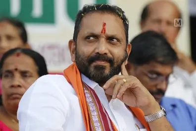 Manjeshwar election: Former Kerala BJP chief K Surendran loses to UDF’s Ashraf by over 29,000 votes