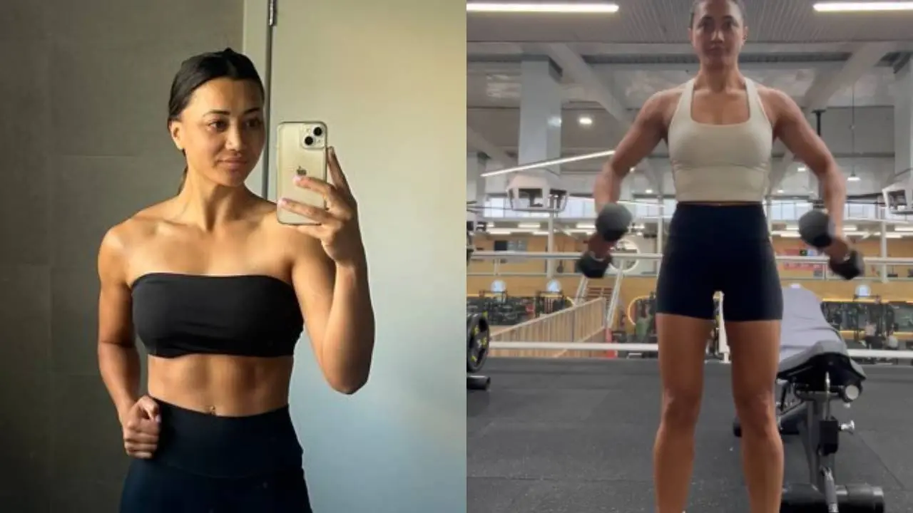 ഹന്ന ബട്ടൺ| ഫോട്ടോ: X/@hannahapexfit