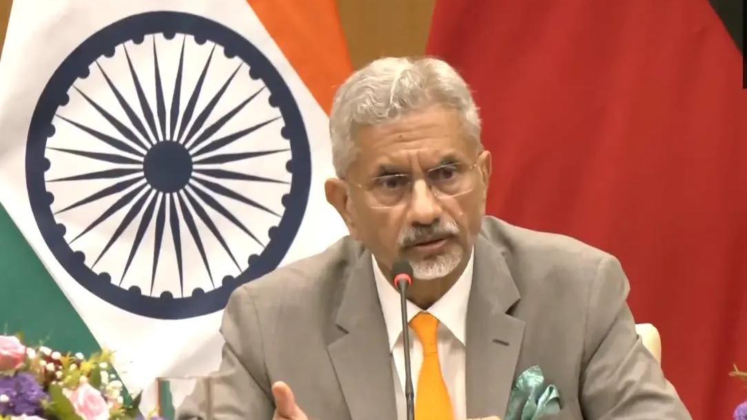 EAM Jaishankar to begin 3-nation visit to Jamaica, Suriname and Trinidad &...