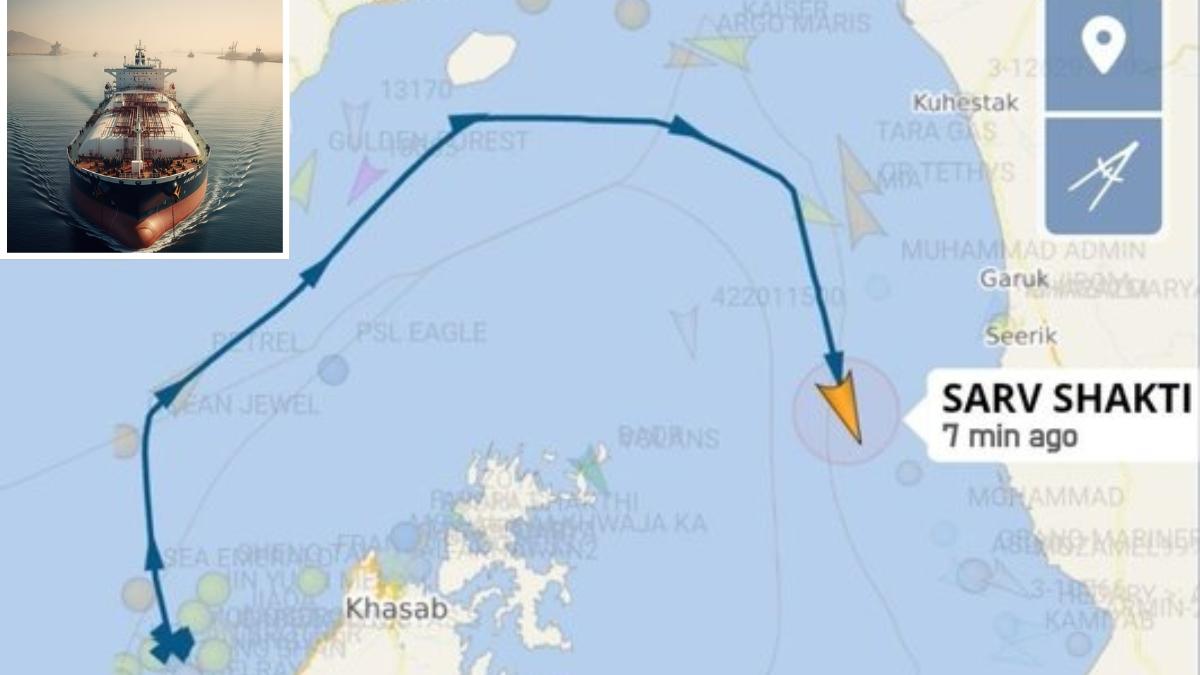 45,000-tonne LPG tanker crosses Hormuz amid Iran–US tensions: Will it affect LPG prices in India?
