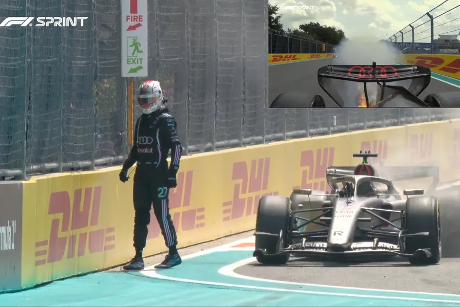 Nico Hülkenberg Audi