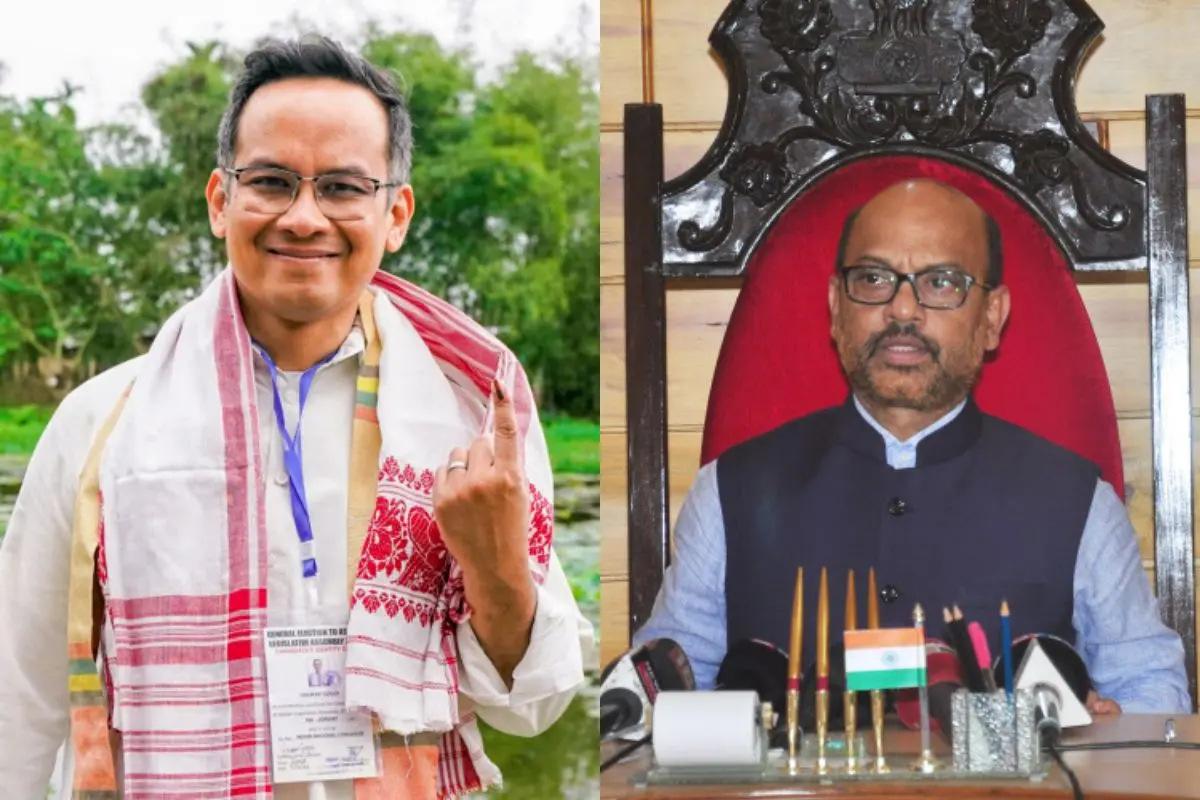 Gaurav Gogoi, Hitendra Nath Goswami