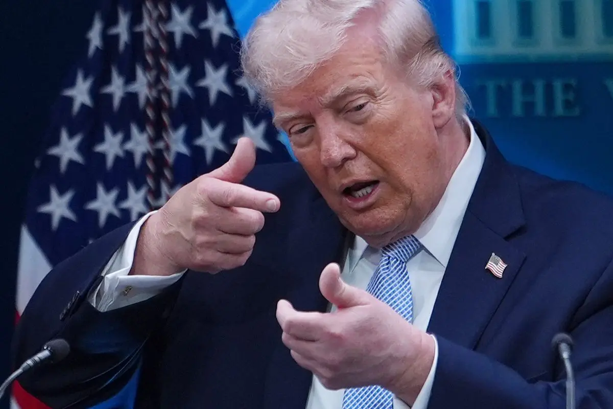 US President Donald Trump | Photo: AP