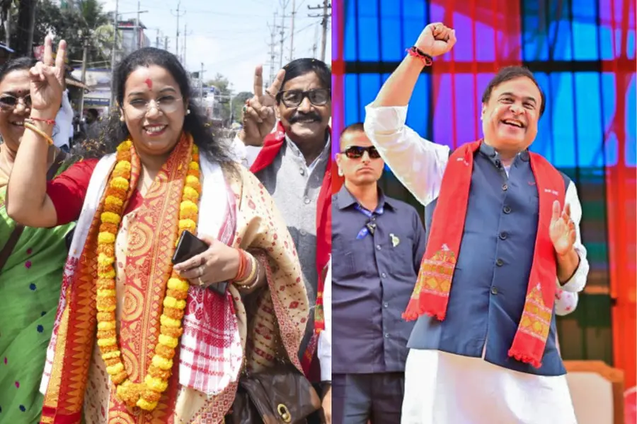 Bidisha Neog, Himanta Biswa Sarma