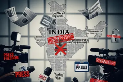 World Press Freedom Day: India slips in rankings as Pakistan moves ahead in RSF 2026 report