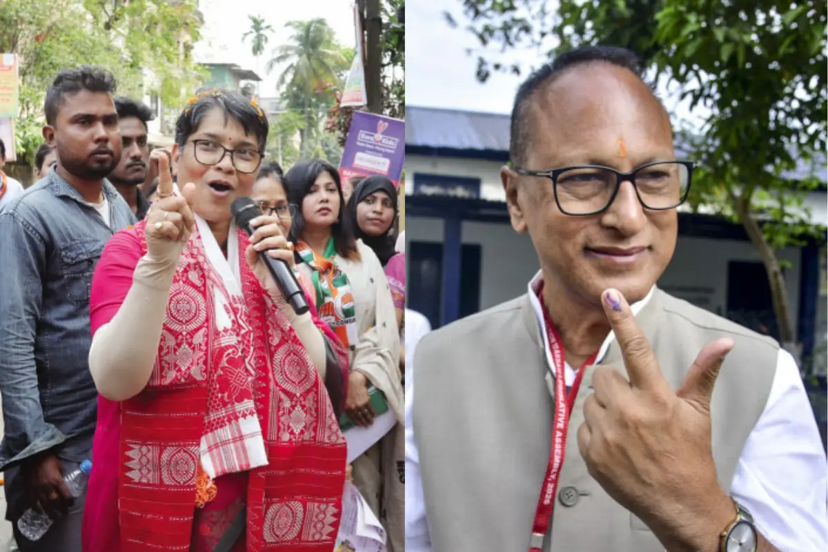 Mira Borthakur Goswami, Pradyut Bordoloi