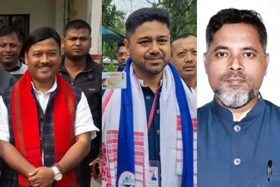 Chakradhar Gogoi, Lurinjyoti Gogoi, Prabhakar Das