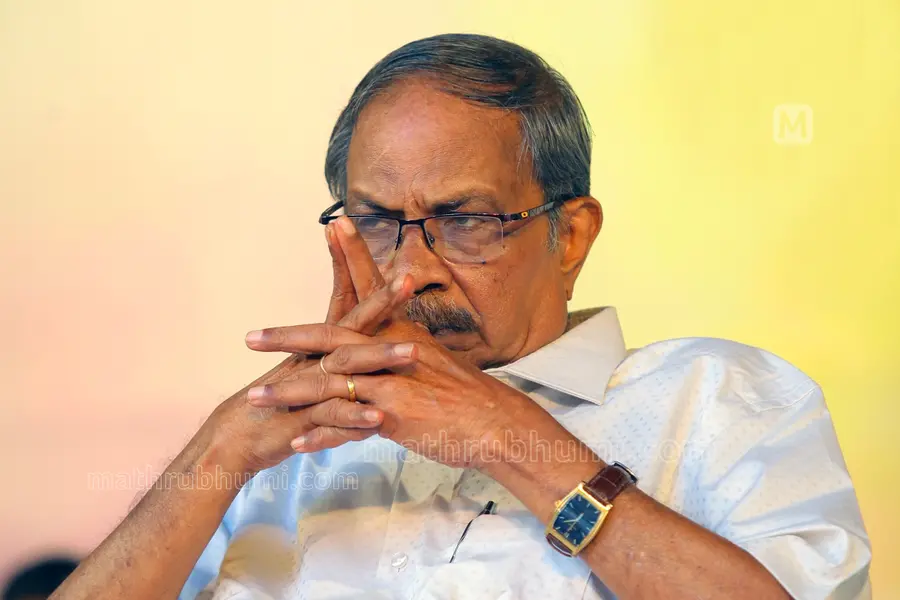 mt-vasudevan-nair