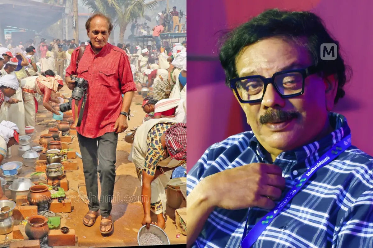 രഘുറായ്, പ്രിയദര്ശന് | ഫോട്ടോ: മാതൃഭൂമി