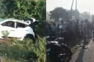 2 Kannur natives killed as car crashes into lorry en route to Ooty