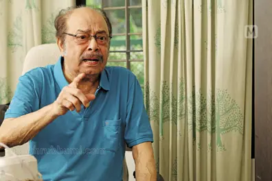 Janardhanan’s 80-year story...From fearsome Villain to Comedy icon | Interview
