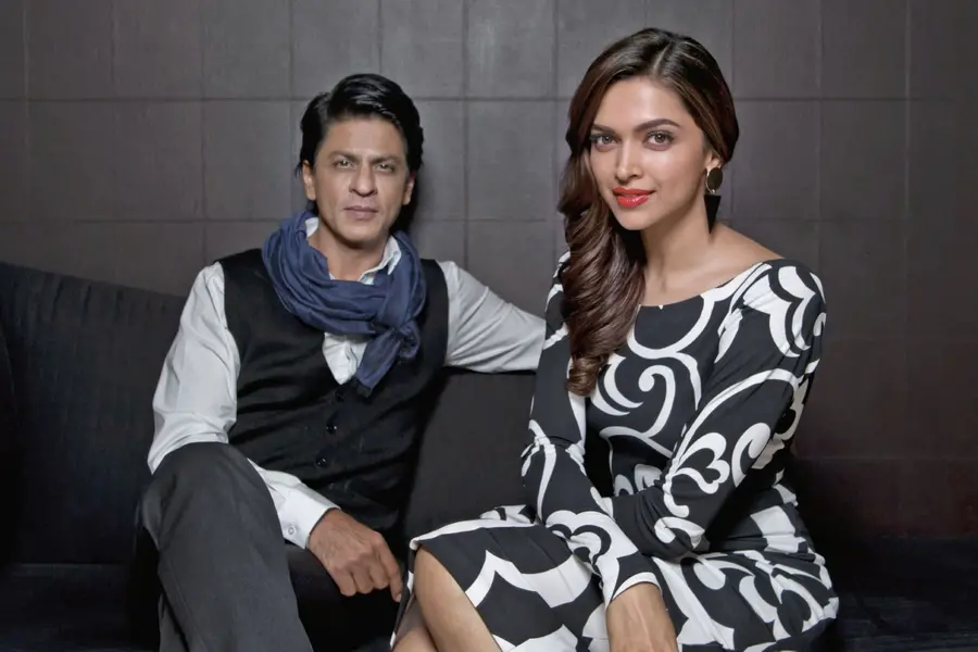 deepika padukone, shah rukh khan