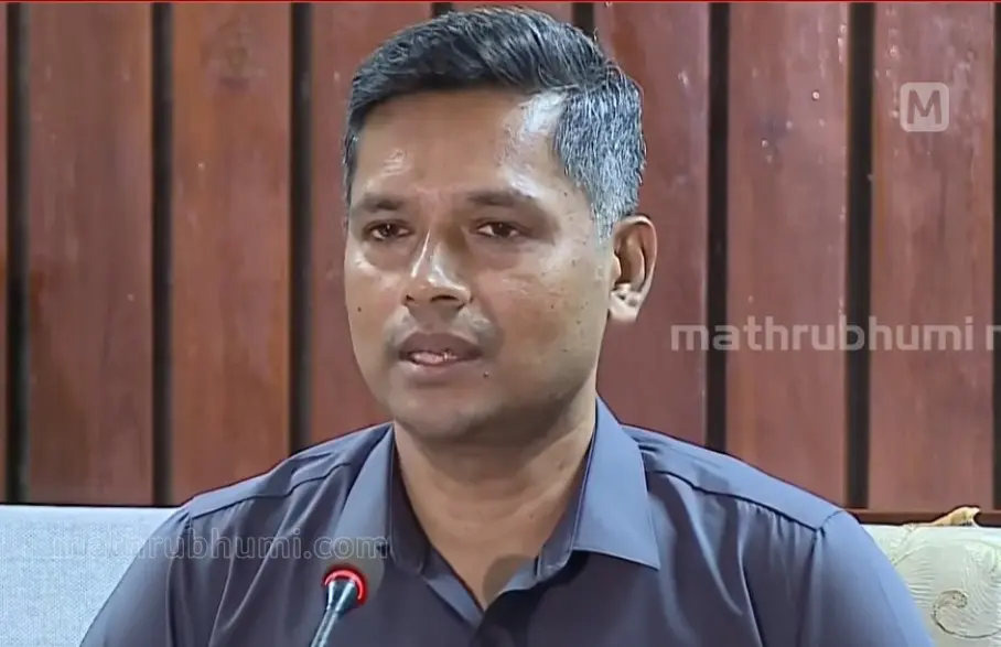 രത്തൻ യു. കേൽകർ | Image courtesy: MB News screengrab