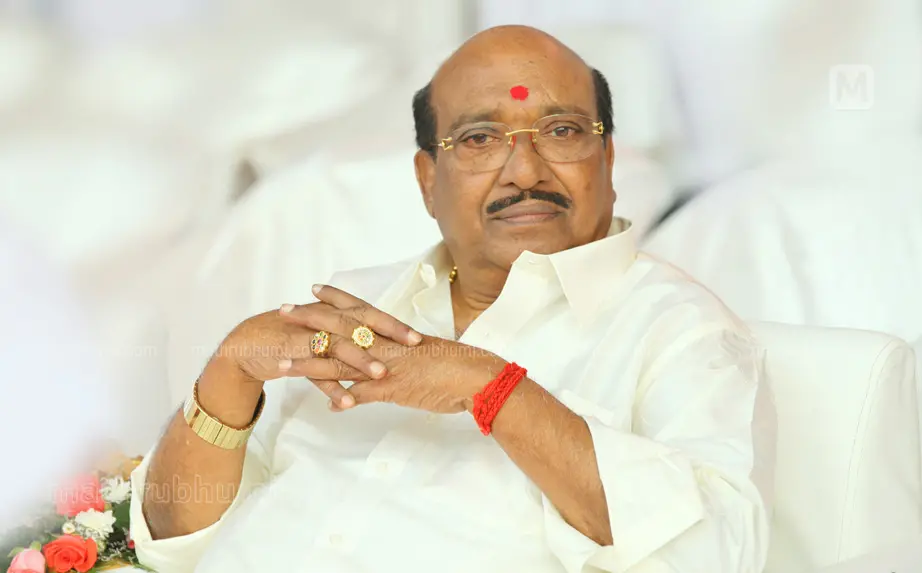 Vellapally Natesan | Photo: Mathrubhumi