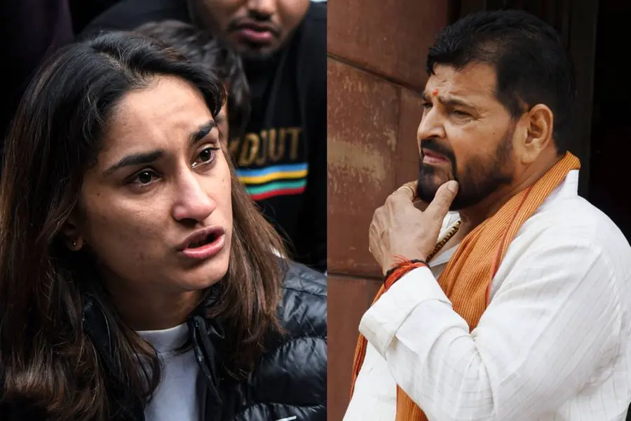 ‘I myself am one of those six victims’: Vinesh Phogat launches fresh attack on Brij Bhushan Singh