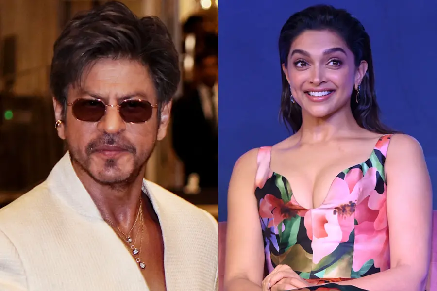 Viral Video: Shah Rukh Khan wins hearts by assisting pregnant Deepika Padukone while filming in South Africa
