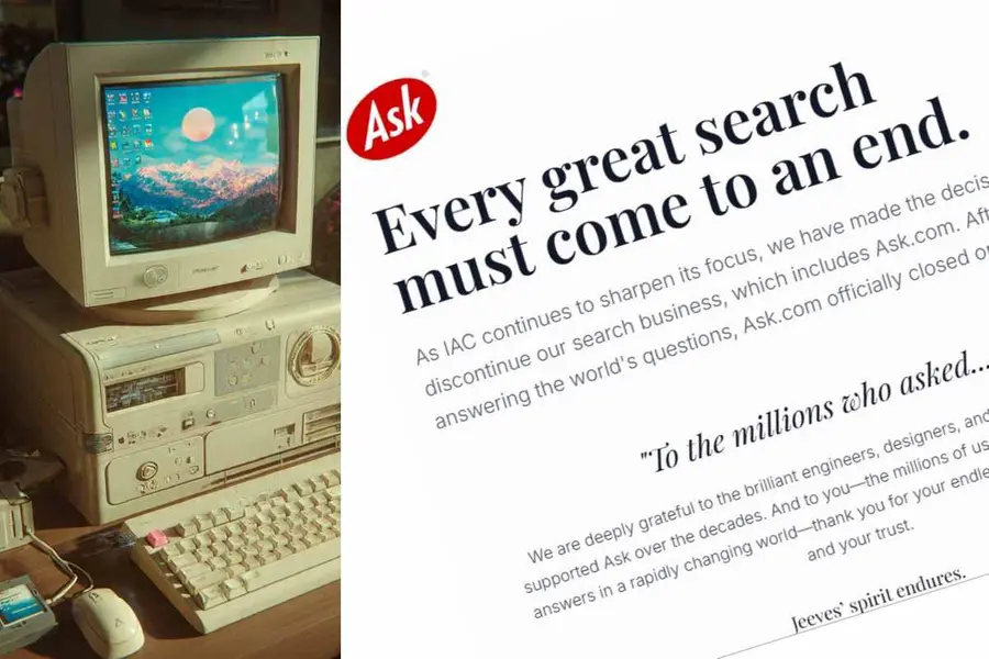 Ask Jeeves Is Gone
