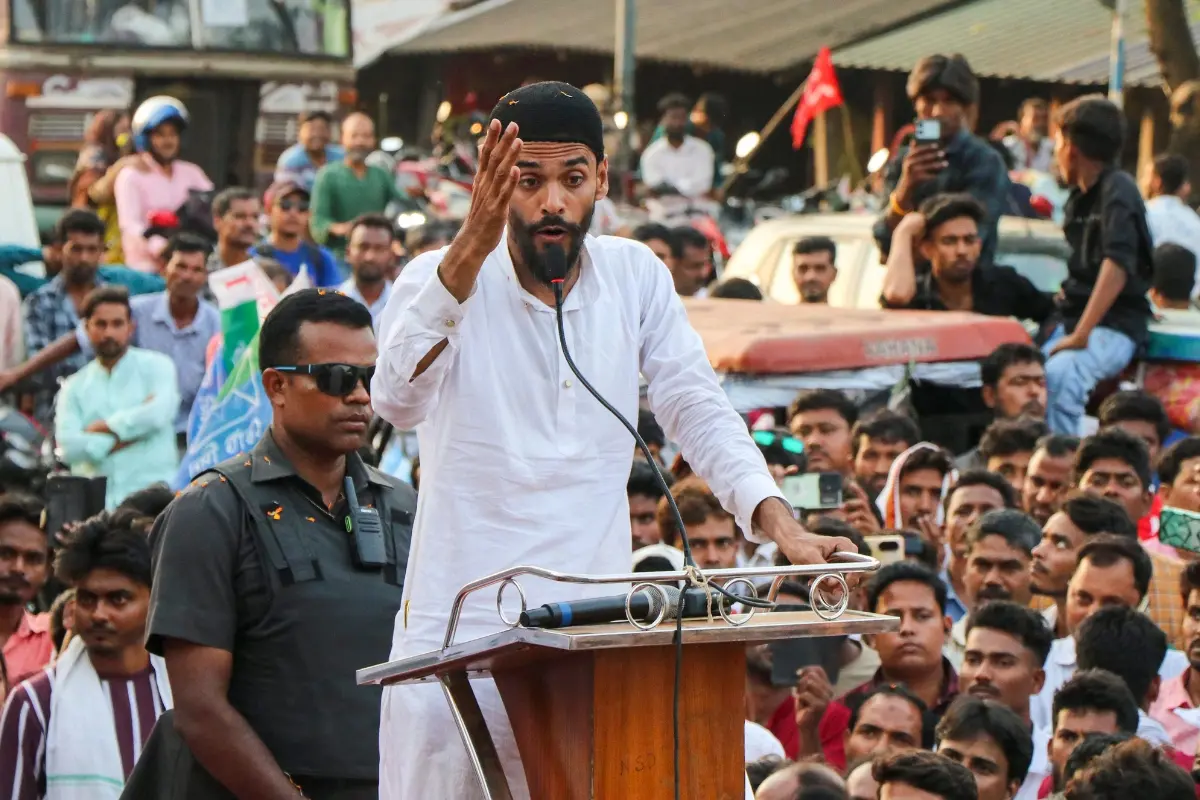 Indian Secular Front (ISF) Chairman and candidate from Bhangar constituency, Nawsad Siddique | Photo: PTI