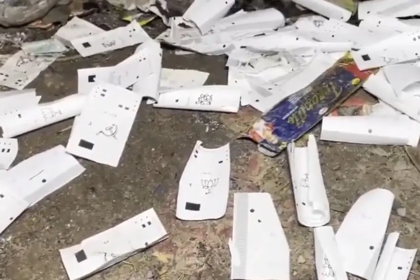 VVPAT slips allegedly found discarded in North 24 Parganas