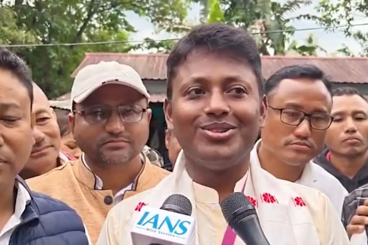 AGP candidate Basanta Das