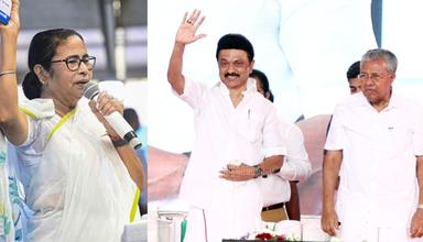 കേരളത്തിലും തമിഴ്‌നാട്ടിലും ബംഗാളിലും ഭരണവിരുദ്ധ തരംഗം; രണ്ട് മുഖ്യമന്ത്രിമാർ പിന്നിൽ