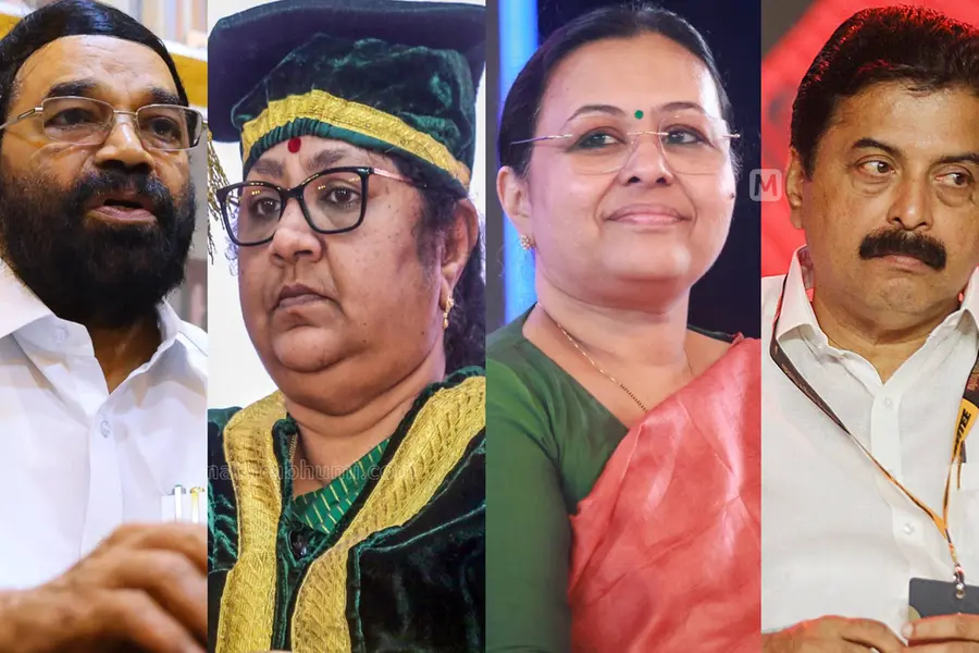 രാജേഷ്, ബിന്ദു,ഗണേഷ്, ശിവൻകുട്ടി,വാസവൻ,വീണ,രാജീവ്, കടന്നപ്പള്ളി...; മന്ത്രിമാർ കൂട്ടത്തോടെ പിന്നിൽ