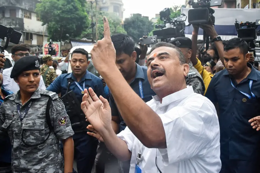 Suvendu Adhikari