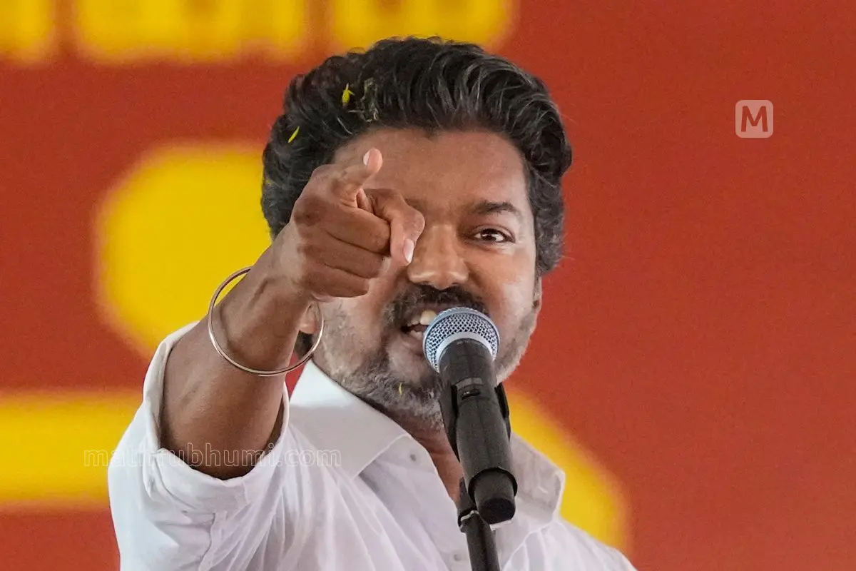 TVK chief Vijay | Photo: PTI