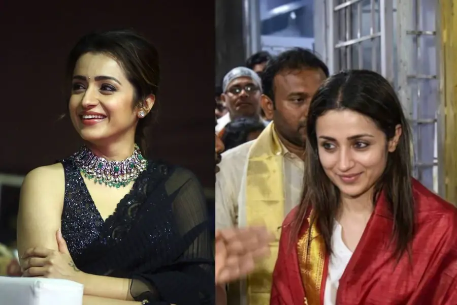 trisha krishnan