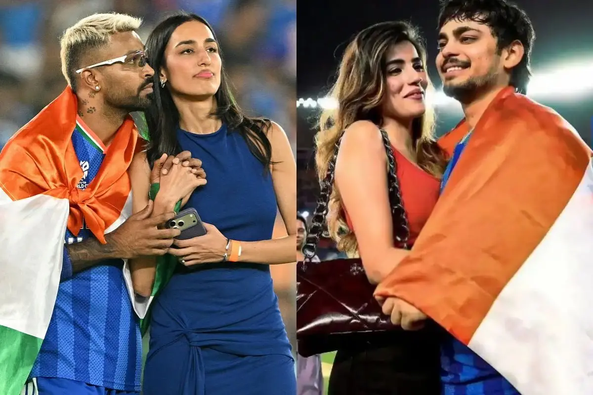 Hardik Pandya, Ishan Kishan spotted with their girlfriends
