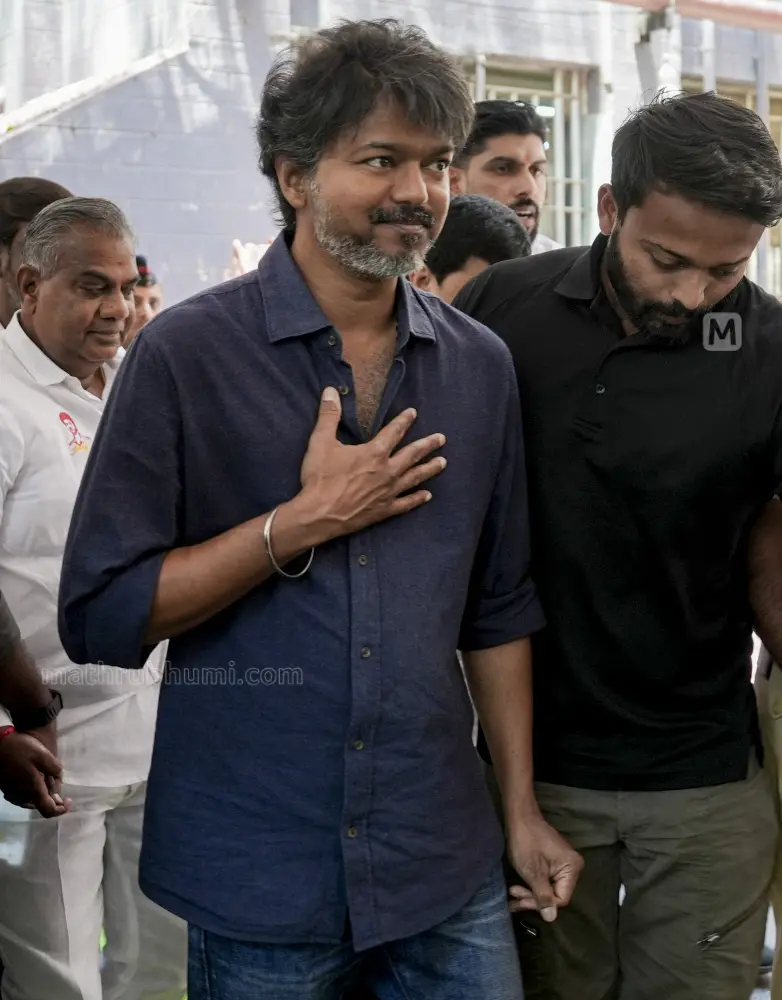 Vijay | PTI