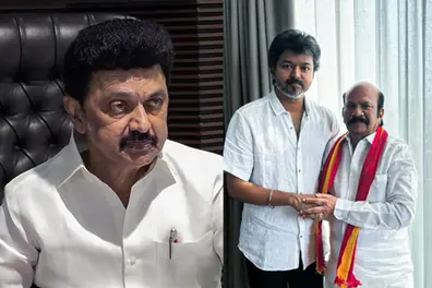 Giantkiller in Kolathur? TVK’s VS Babu topples MK Stalin
