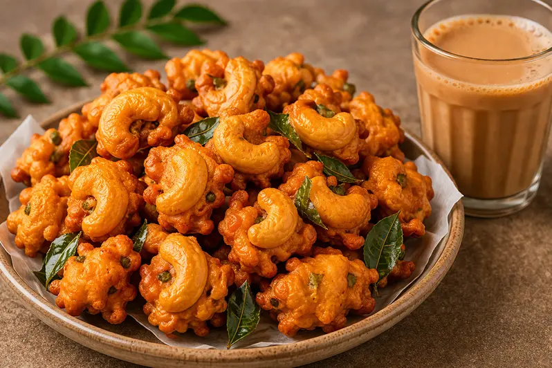 cashew pakoda