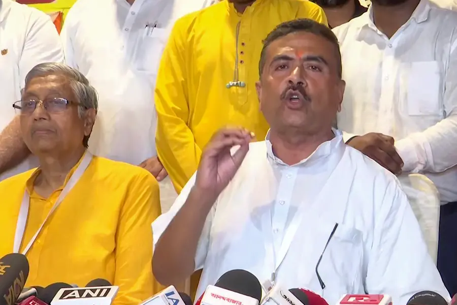 Suvendu Adhikari