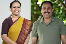 വീണയും തോറ്റു; ആറന്മുളയിൽ അബിൻ വർക്കിയുടെ തേരോട്ടം
