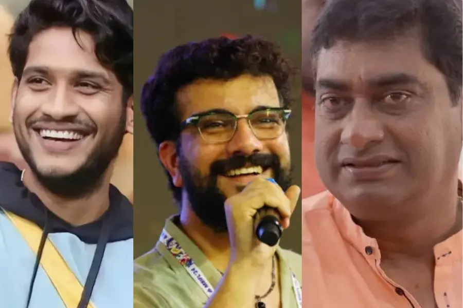 Ramesh Pisharody, K. B. Ganesh Kumar, Akhil Marar, Robin Radhakrishnan ...