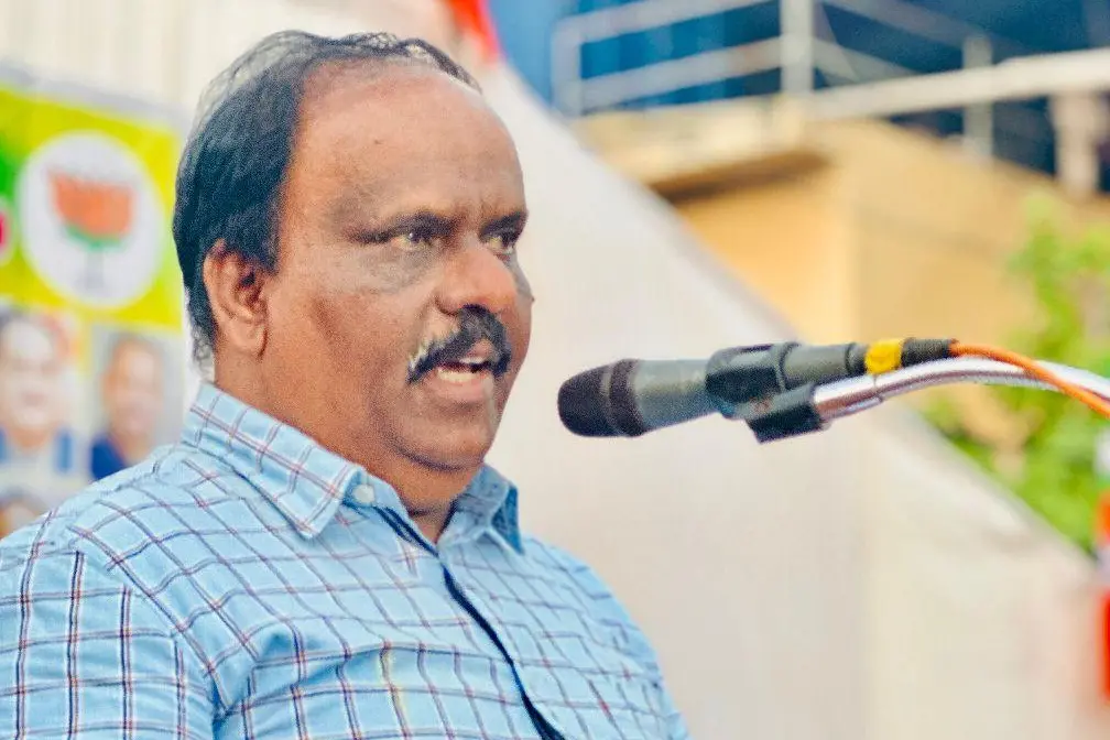 B B Gopakumar Breaks BJP's Jinx in Chathannoor, Defying Exit Polls — image 1