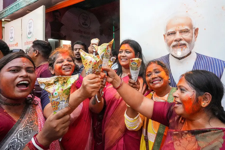 BJP jhalmuri