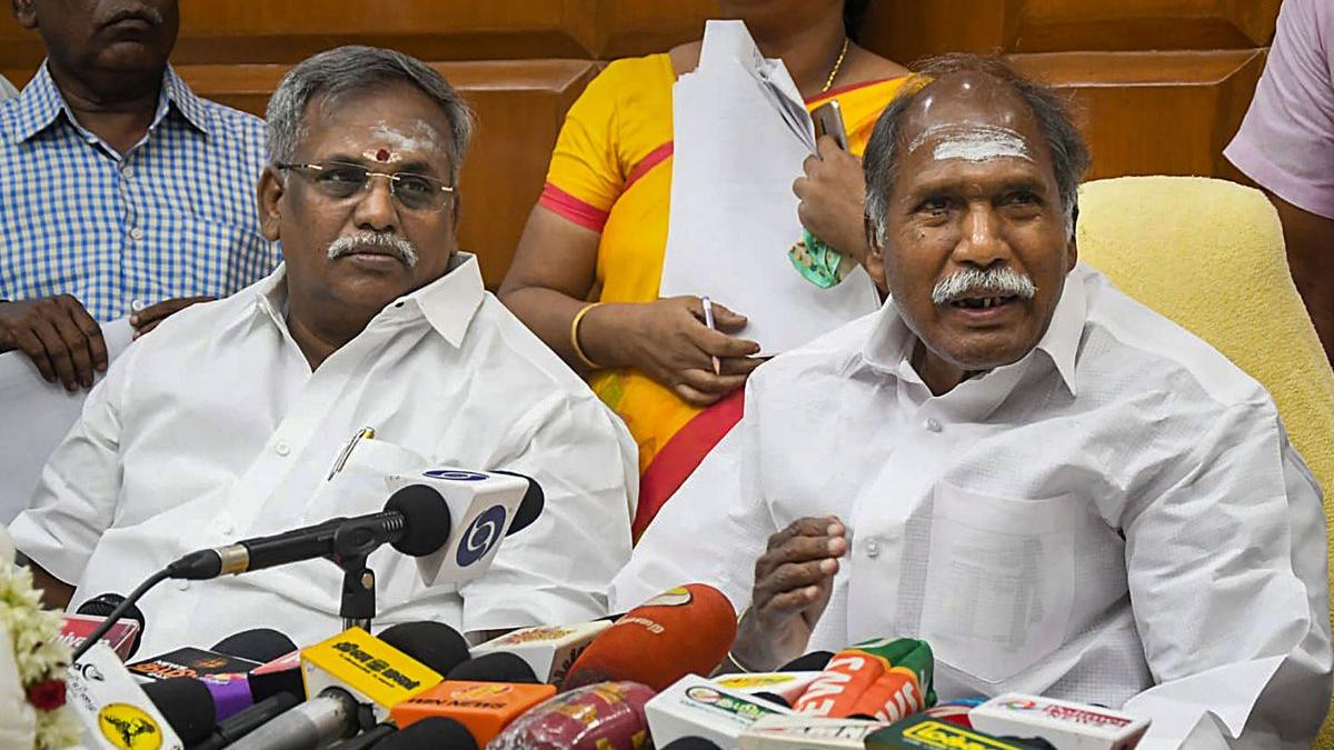 Puducherry Election results 2026: AINRC-led NDA heads for victory as  Rangasamy retains seat | Mathrubhumi English